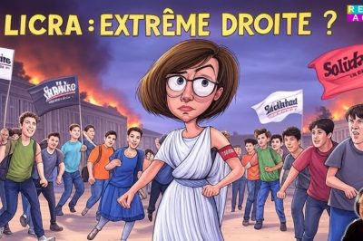 Nantes : Quand les étudiants débranchent la Licra pour cause d’extrême droite !