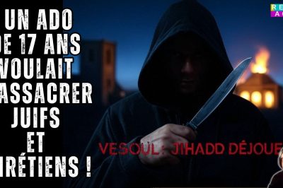 Couteau en main, il ciblait juifs et chrétiens à Vesoul !