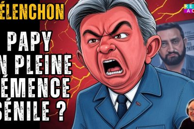 Mélenchon Pète un Plomb : « Ça Suffit ! » hurle Papy Insoumis sur l’Affiche Hanouna !