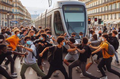 Bagarre à Nice : Quand les réseaux sociaux déclenchent le chaos