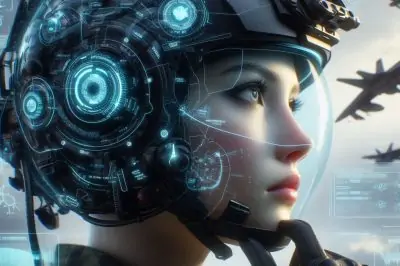 L&rsquo;armée américaine développe un casque de télépathie pour pilotes : dirigez votre avion par la pensée !