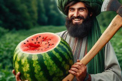 Il prend la tête de son coloc pour une pastèque