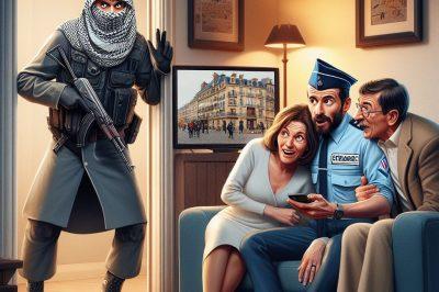 Il gueule Allah Akbar et tabasse un gendarme
