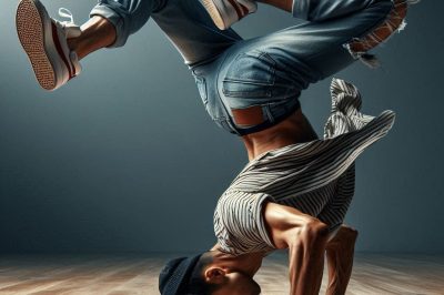 Un danseur de breakdance développe une tumeur au crâne à cause d’une figure acrobatique
