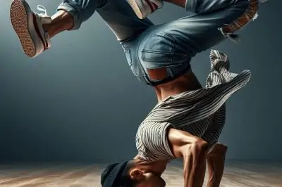 Un danseur de breakdance développe une tumeur au crâne à cause d&rsquo;une figure acrobatique