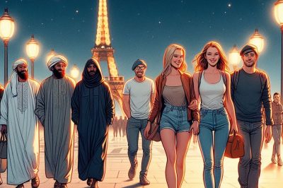 Horreur en plein Paris : deux touristes agressées sexuellement par une bande de 7 individus sur le Champ-de-Mars. Interpellations de 4 migrants d’origine algérienne et égyptienne, les autres en fuite