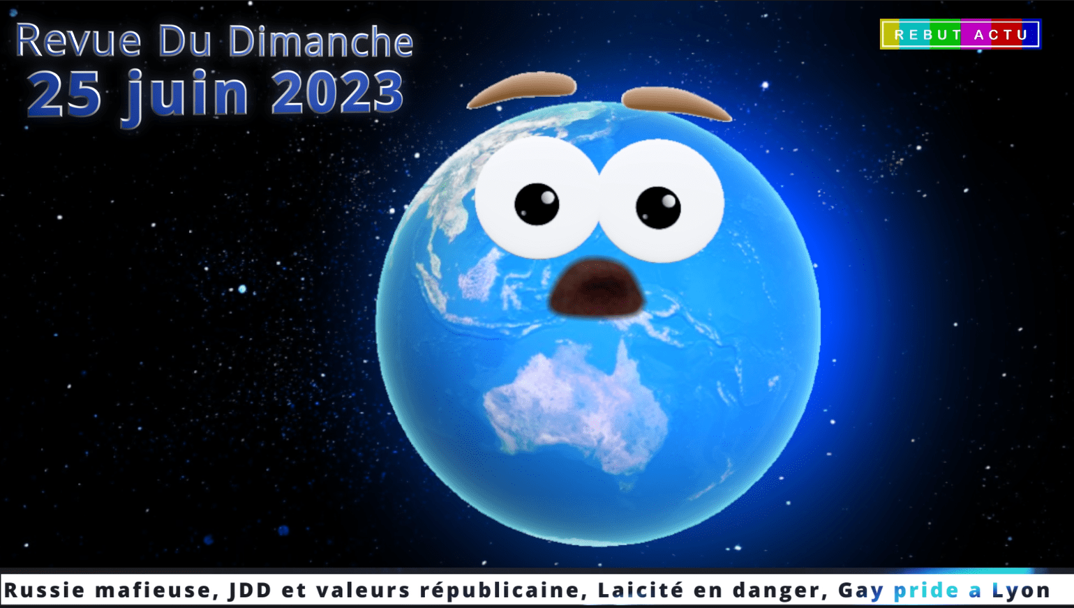 Revue du dimanche 25 juin 2023 – RDD N°002