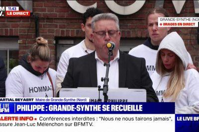 Grande-Synthe : Trois adolescents mis en examen pour « meurtre avec guet-apens » après l’agression de Philippe Coopman