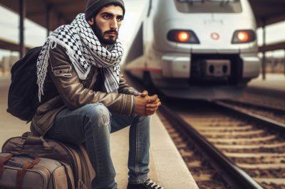 Un Palestinien sous OQTF condamné pour une agression au couteau dans un train à Mulhouse