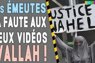les émeutes en France c&rsquo;est la faute aux jeux vidéos.. sans blague !