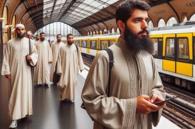 Carabine et djellaba : le combo gagnant pour une garde à vue assurée !