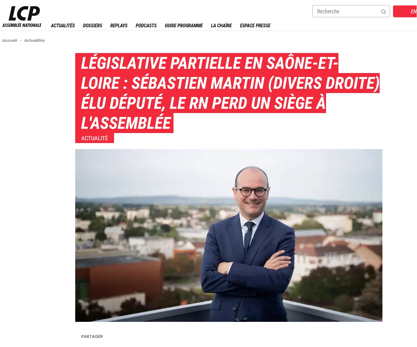 Saône-et-Loire : Martin, le rouleau compresseur du système
