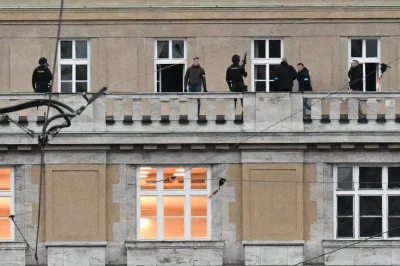 Fusillade mortelle à l&rsquo;université Charles de Prague