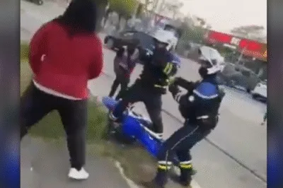Drancy : un flic à terre, un caïd amoché, et la loi en vacances