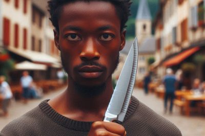 « Le couteau devait me servir à découper les mangues » : Armé d’une barre de fer et d’un couteau, un réfugié Rwandais de 23 ans sème la peur à Toucy (89)