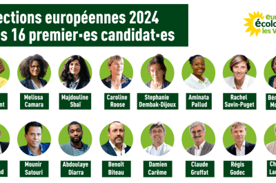 16 candidats engagés pour une Europe durable, vraiment ?