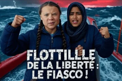 Flottille de la Liberté : un naufrage médiatique signé LFI et les Écolos