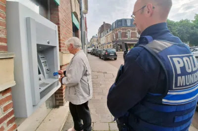 Insécurité seniors : à Noyon, les mamies sous escorte policière !