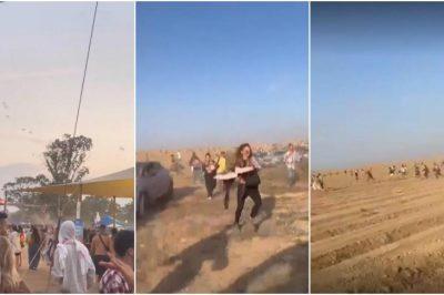 260 personnes massacrées dans un rave party en Israël