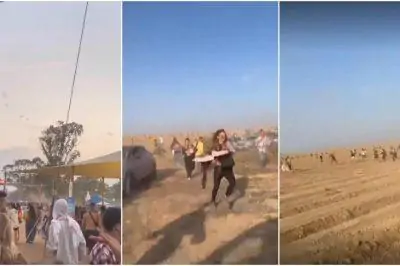 260 personnes massacrées dans un rave party en Israël