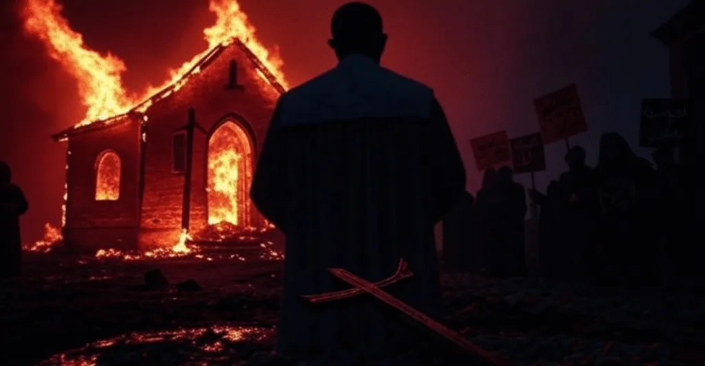 « Allahu Akbar » et menaces de brûler l’église, Mgr Fonlupt se tait !