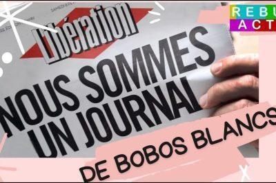 Libération et le Tour de France que des blancs