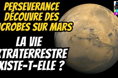 Une roche énigmatique révèle des traces de  vie ancienne sur Mars