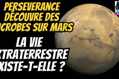 Une roche énigmatique révèle des traces de  vie ancienne sur Mars
