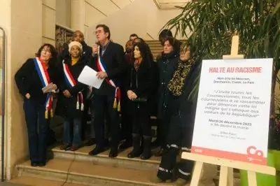 La Courneuve se mobilise contre la loi immigration