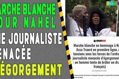 Tensions et échauffourées lors de la marche blanche pour Nahel à Nanterre