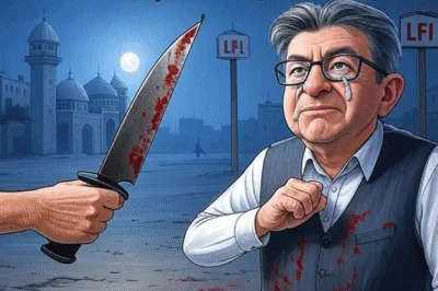 Meurtre mosquée Gard : les larmes de crocodile de Mélenchon puent l’hypocrisie