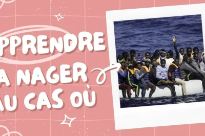 L’Étrange Initiative avec des cours de Natation pour Migrants