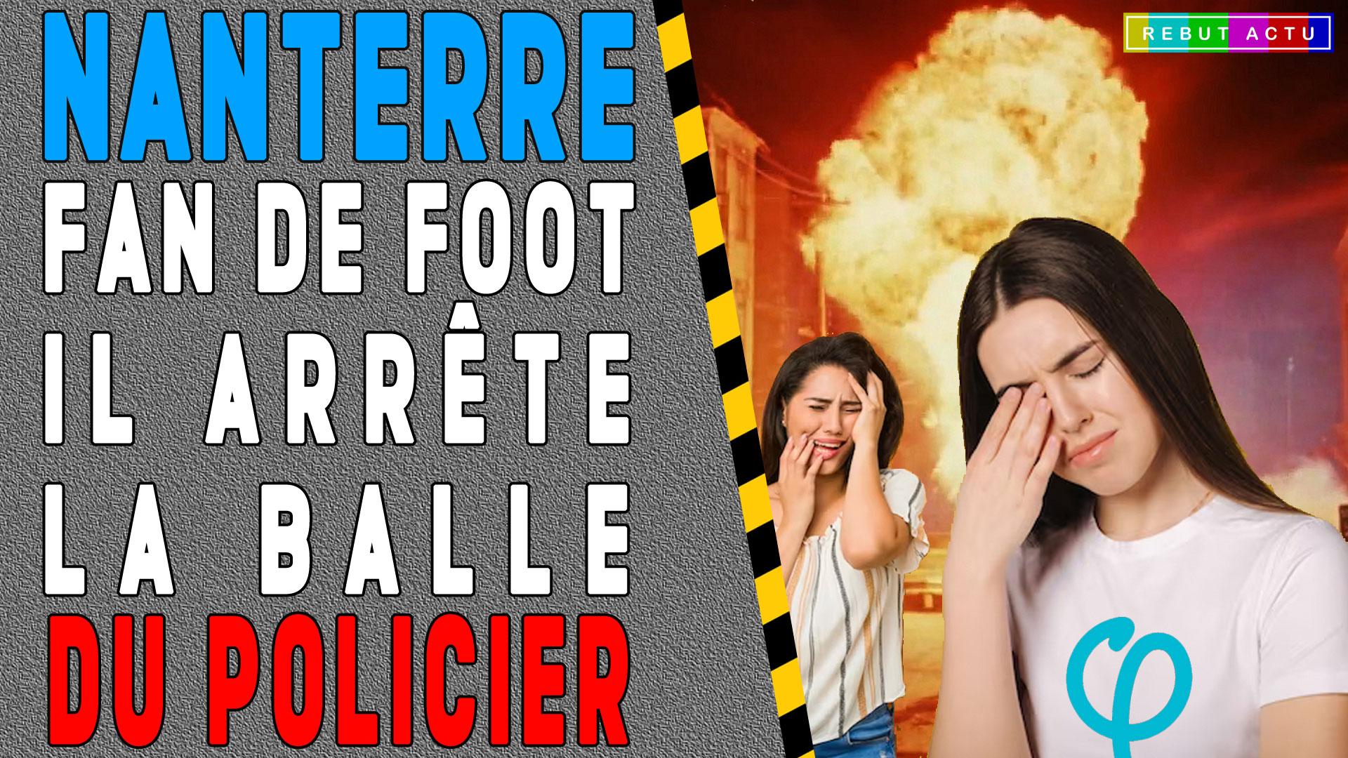 Décès d&rsquo;un conducteur suite à une intervention policière à Nanterre