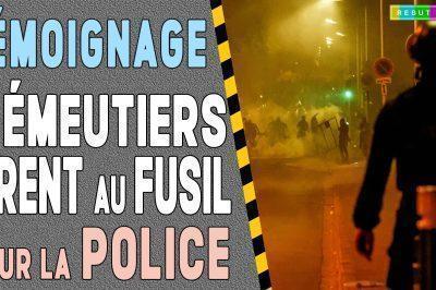 Les policiers visés par des tirs de fusil