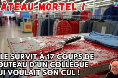 Collègue déchaîné du Primark éventre une femme de ménage !