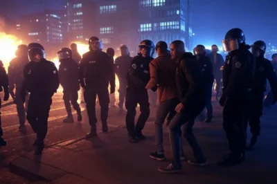 Cité Francs-Moisins : Les jeunes font la Loi, les flics fuient !