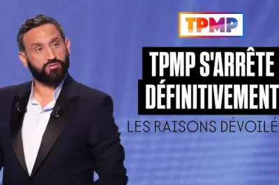 Fin de TPMP : Les vraies raisons cachées derrière l’arrêt brutal de Cyril Hanouna