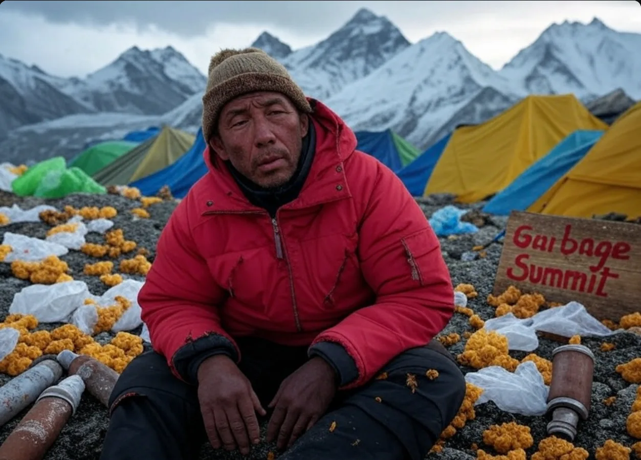 Pollution Everest : 12 000 kg d’Excréments, le Scandale Écolo ! - Rebut ...