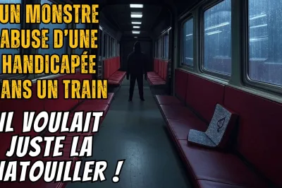 Une jeune handicapée mentale agressée sexuellement dans un train : un prédateur qui voulait “la chatouiller”