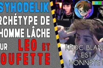 psyhodelik l&rsquo;archétype de l&rsquo;homme lâche ?