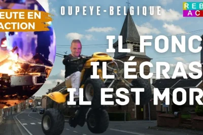 Bavure policière ou légitime défense a Oupeye