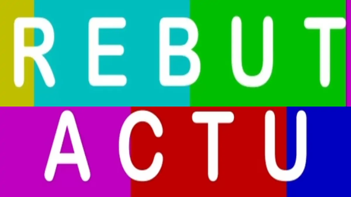 Rebut Actu