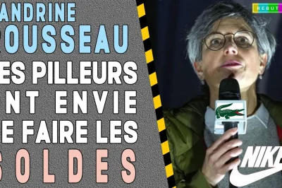 Les pilleurs ont aussi le droit de porter des marques de luxe