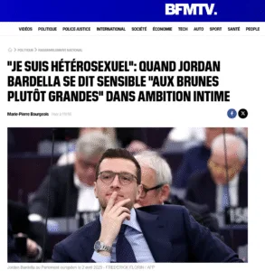 RN : Bardella se livre, mais cache son jeu politique