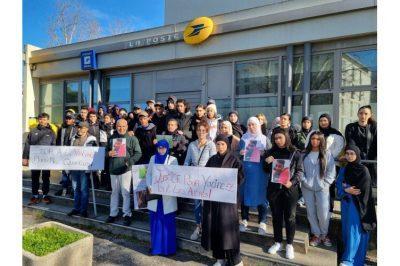 Marche blanche à Avignon pour les jeunes tués par la kalachnikov
